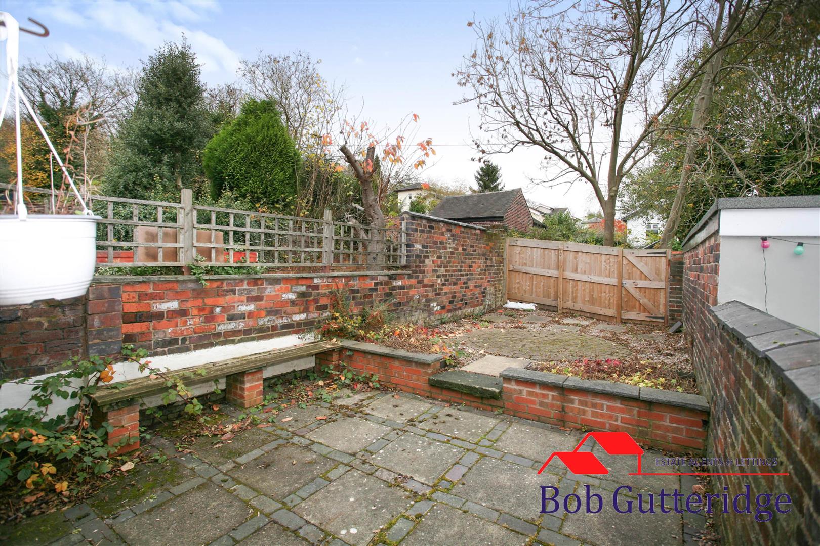 REAR YARD/GARDEN